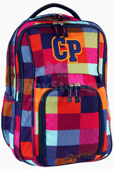 Patio Teen Backpack Pusaudžu ergonomiskā mugursoma [portfelis] COOLPACK 44844 Art.86129