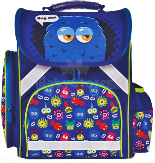 Patio Школьный эргономичный рюкзак [портфель, ранец]  Art.86147 'Monster'