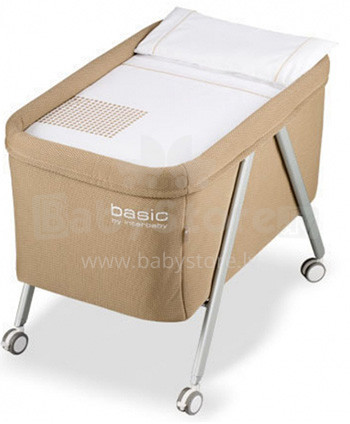 Interbaby Basic Crib Beige Art. 52422