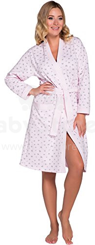 Italian Fashion Kabi Pink Art.86282 Халат для беременных