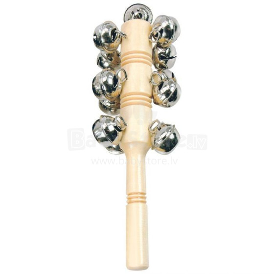 Bino Musico Art.86561 Sitamais instruments (zvaniņi)