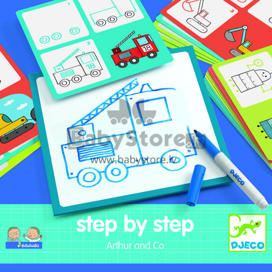 Djeco Step by Step