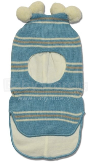 „Lenne'18 Bugy“ art. 1651-17581A / 405 kūdikio megztos vilnos kepurės apykaklė