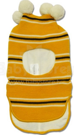 „Lenne'18 Bugy“ art. 1651-17581A / 109 kūdikio megztos vilnos kepurės apykaklė