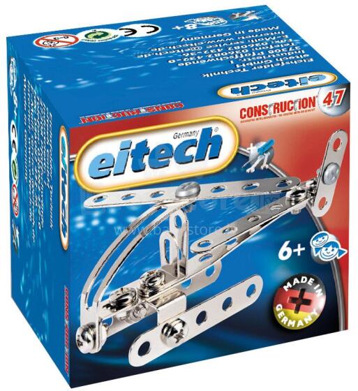 „Eitech Art.C47“ sraigtasparnio metalo konstruktorius