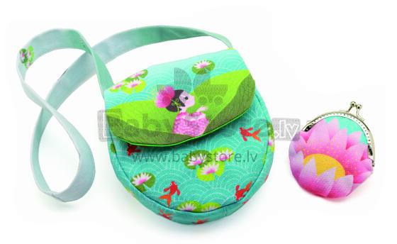 Djeco Miss Waterlily Art.DJ06566 Rankinė ir piniginė Lily