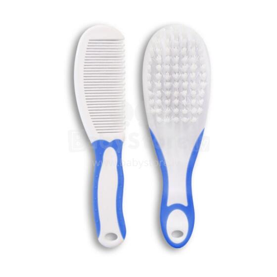 Lorelli Blue Art. 1024023 Plaukų šepetys ir šukos