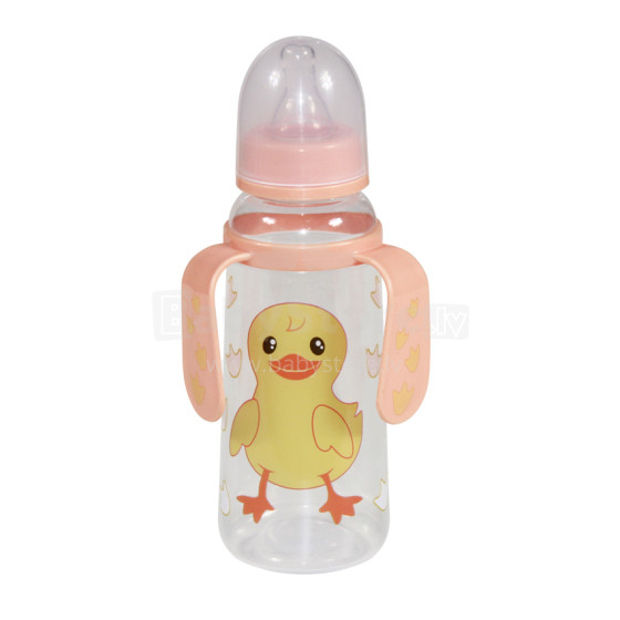 Lorelli Baby Care Duck  Art.1020068 Sporta pudelīte ar rokturīšiem 250 ml