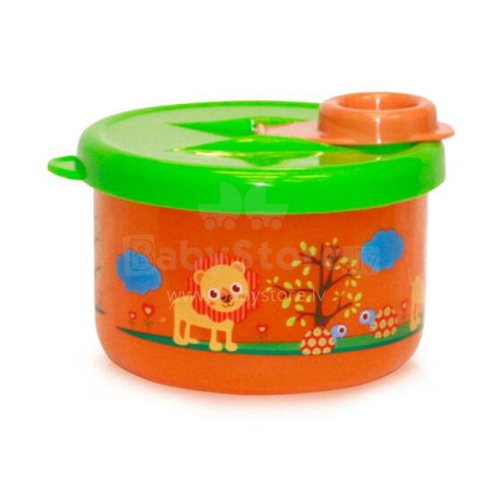Lorelli zoologijos sodas „Orange Art“ 1023039 Pieno laikymo konteineriai sausiems mišiniams