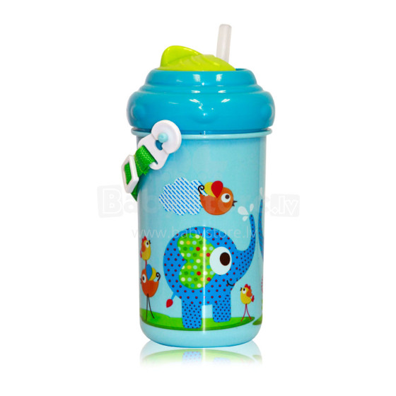 Lorelli Toddler Sipper Blue Art.1020057 Спортивная бутылочка с соломкой 250мл