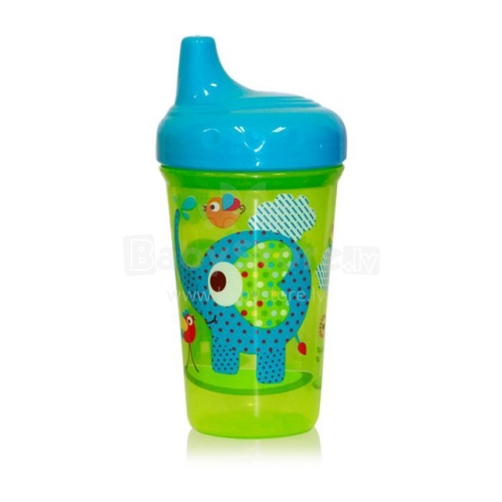 Lorelli Zoo Green Art.1023037 Sporta pudelīte ar snīpīti  300 ml