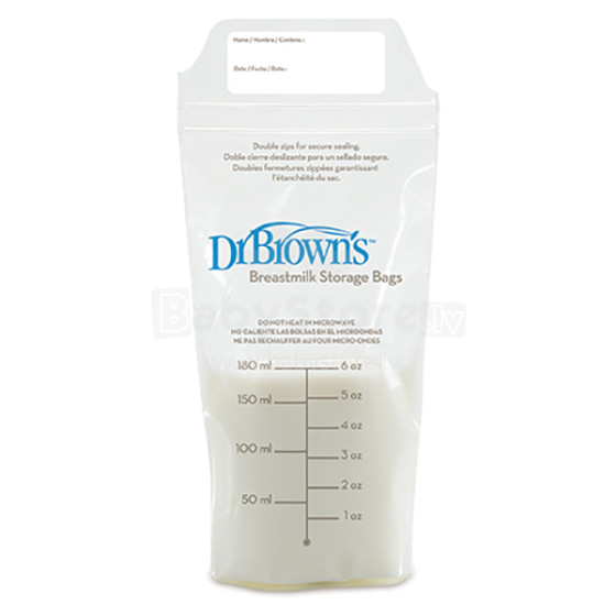 Dr.Browns Art.S4005-IT pieno maišeliai (25 vnt.)