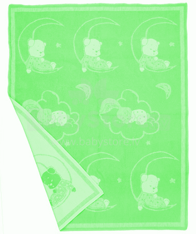 WOT ADXS Art.015 / 1036 Aukštos kokybės vaikiška medvilninė antklodė (antklodė) 100x118cm