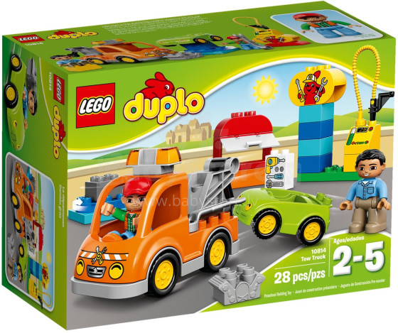 Lego Duplo Bricker Art.10814  Конструктор для малышей Эвакуатор