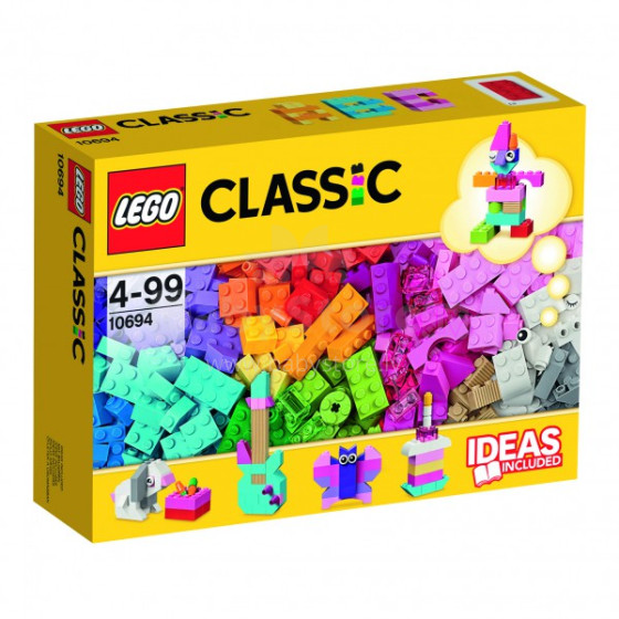 „Lego Classic Art.10694“ konstruktorius, kūrybinis rinkinys