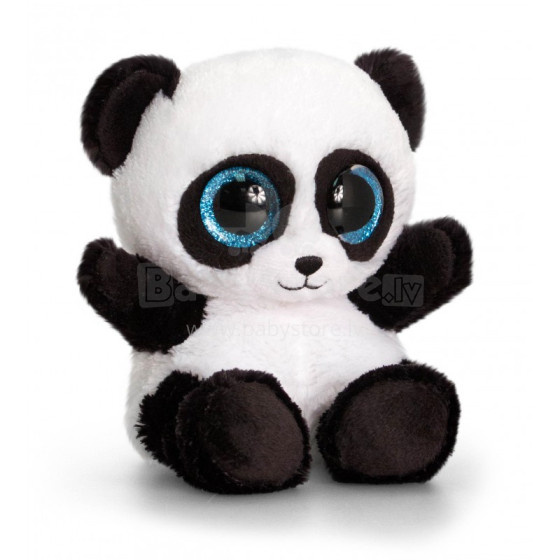 KeelToys Animotsu Panda Art.SF0451K  Высококачественная  мягкая, плюшевая игрушка Панда