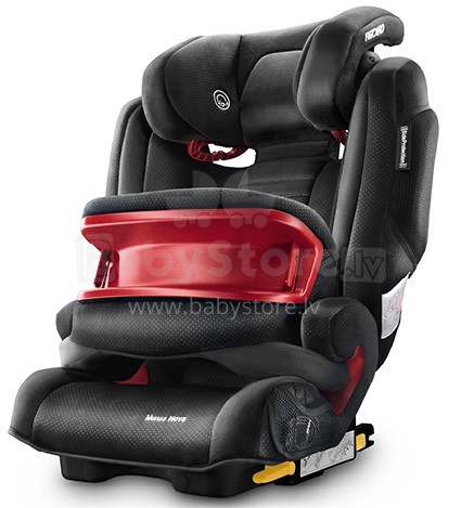 Recaro'18 Monza Nova IS Seatfix Col.Black autokrēsls 9-36 kg