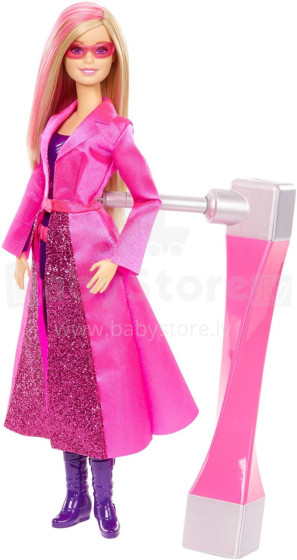 „Mattel Barbie Spy Squad Art“. DHF17 lėlės slaptasis agentas