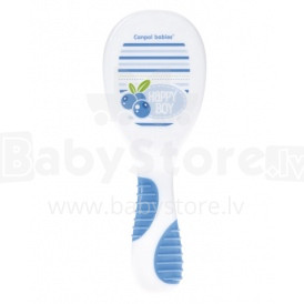 Canpol Babies Fruits Collection 2/409 Blue Hair Brush with Comb