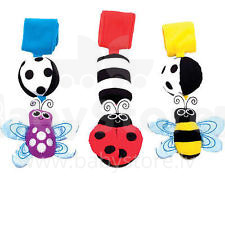  Sassy Go-go Bugs Art.S-80036  Подвесные игрушки Букашки