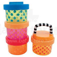 Sassy Baby Feeding Art.S-30127 Piena uzglabāšanas konteineri sausam maisījumiem
