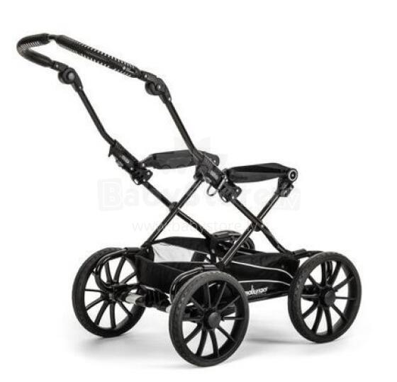 Emmaljunga'17 Chassis City Black Шасси