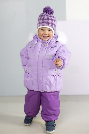Lenne'17 Fei Art.16316 / 161 Šilta kūdikio žieminė šiltų kostiumų striukė + kelnės (86,92,98 сm) spalva: 161