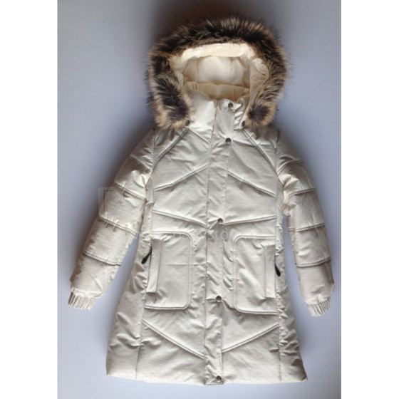 Lenne '17 Adele 16365/107 vaikų šiltas žieminis šilko švarkelis-paltas [striukė] (Matmenys 128-158 cm)