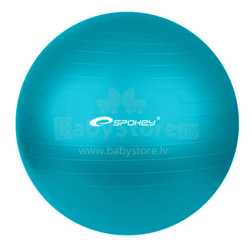 Spokey Fitball II Art.838335 Мяч для занятий с ребенком с рождения с насосом 65 см