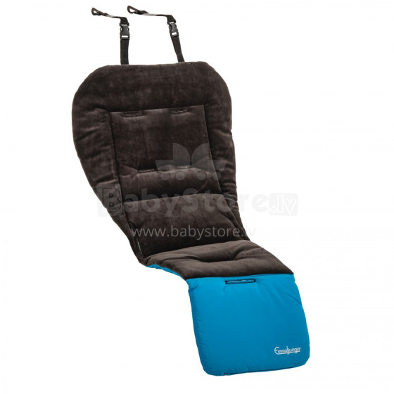 „Emmaljunga '17“ minkštų sėdynių kilimėliai Art. 62723 Mėlynas minkštas įdėklas vežimėliui