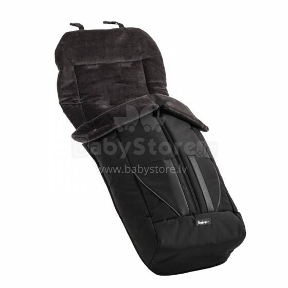„Emmaljunga Allround Footmuff Art“. 41917 „Competition Black“ miegmaišis
