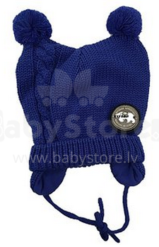 Lenne'17 Knitted Hat Jone Art.16379/680 Тёплая зимняя шапочка для малышей (48-52)