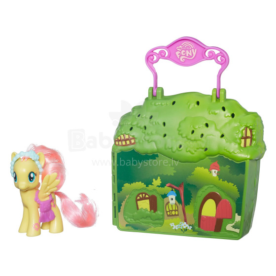 Hasbro My Little Pony Art. B3604 Ponis, namas ir aksesuarai
