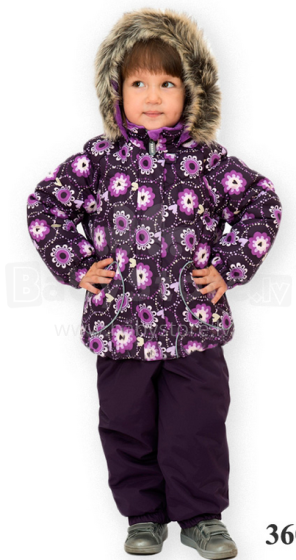 Lenne '17 Liisa Art.16313 / 3600 Šilta kūdikių žieminė šiltų kostiumų striukė + kelnės (74 cm) spalva: 2600