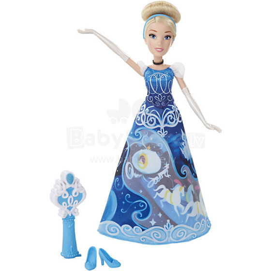Disney Princess Art.B5295 Lelle-princese ar maģisko kleitu