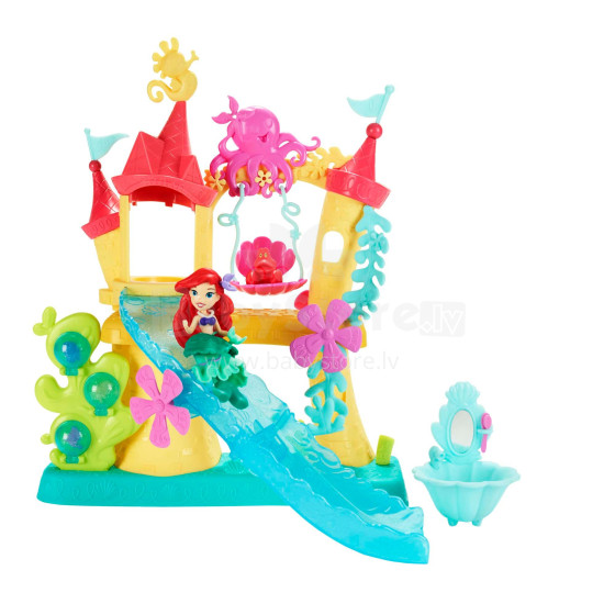 Disney Princess Art.B5836 Замок Ариель для игры с водой