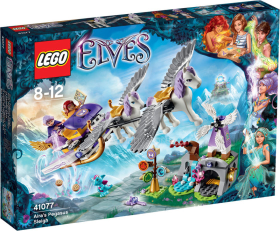 „Lego Elves“ 41077 str. Konstruktorius Skraidančios rogės
