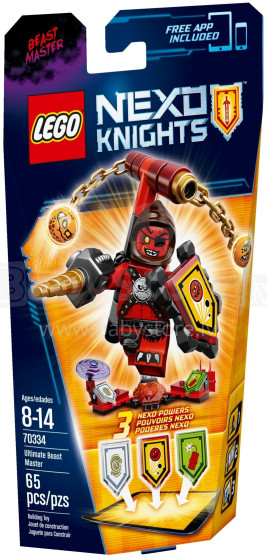 „Lego Nexo Knights Ultimate Eljaka Art.70334“ konstruktorius