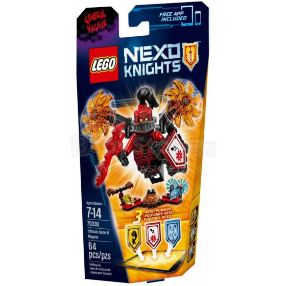 Lego Nexo Knights  Ultimate Magmar Art.70338 Конструктор