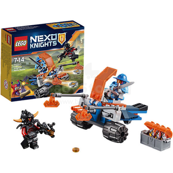 Lego Nexo Knights  Art.70310 Конструктор   Королевский боевой бластер