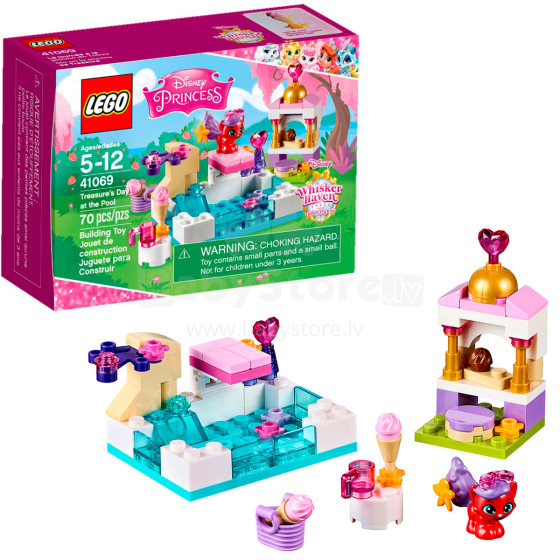„Lego Disney Princess“ 41069 str. Konstruktorius