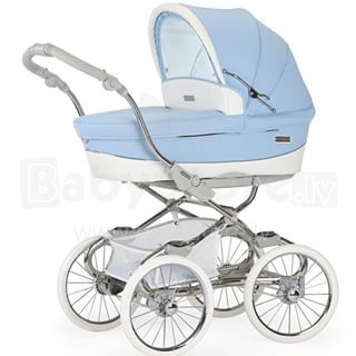 Bebecar'16 Stylo Class EL Art.EM525 Классическая коляска для новорожденных
