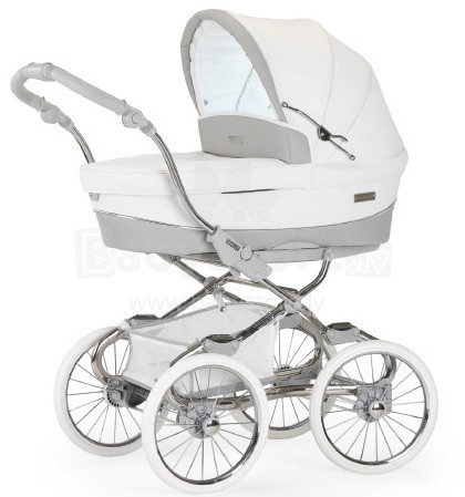 Bebecar'16 Stylo Class EL Art.EM528 Классическая коляска для новорожденных