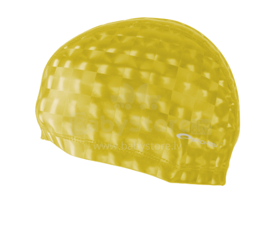Spokey Torpedo 3D Art. 837550 Augstas kvalitātes silikona baseina (peldēšanas, peldcepure) cepure