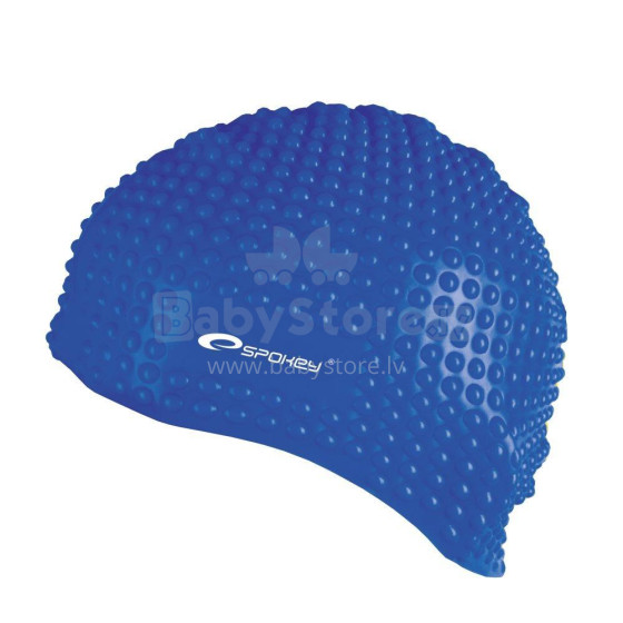 Spokey Belbin Art. 84127 Aukštos kokybės silikoninė baseino (plaukimo, plaukimo kepurės) kepurė