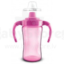 J4K Pink Art.JK031  Бутылка с рукояткой 260 ml ( 6 m)