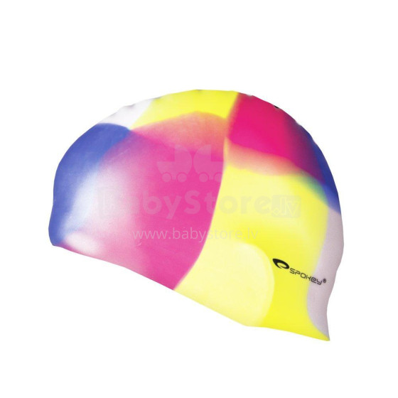 Spokey Abstract Art. 83950 Силиконовая шапочка для плавания высокого качества