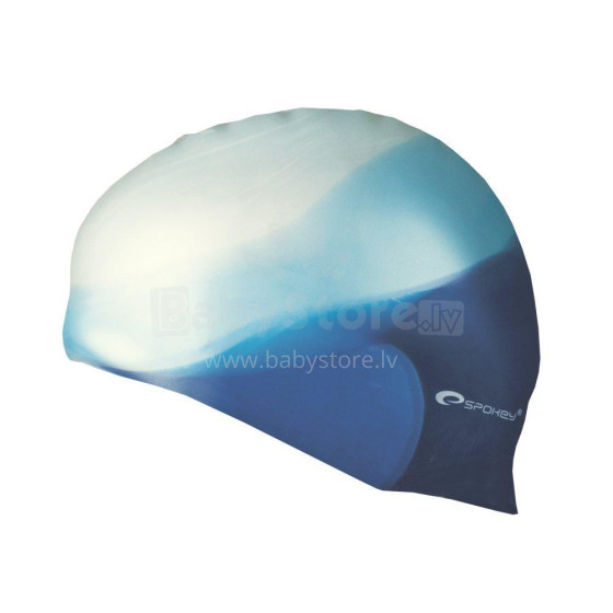 Spokey Abstract Art. 83947 Augstas kvalitātes silikona peldēšanas cepure