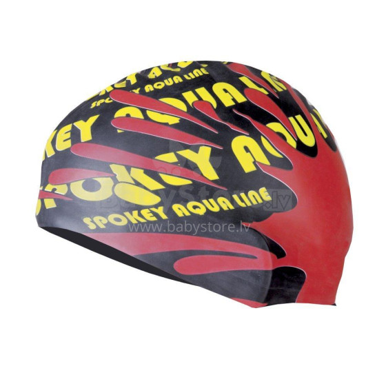 „Spokey Stylo“ menas. 84375 Aukštos kokybės silikoninė baseino (plaukimo, plaukimo kepurės) kepurė