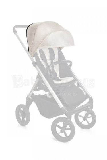 EasyWalker Mosey Canopy White Art.EMO10008  Защита от солнца для прогулочной коляски Mosey